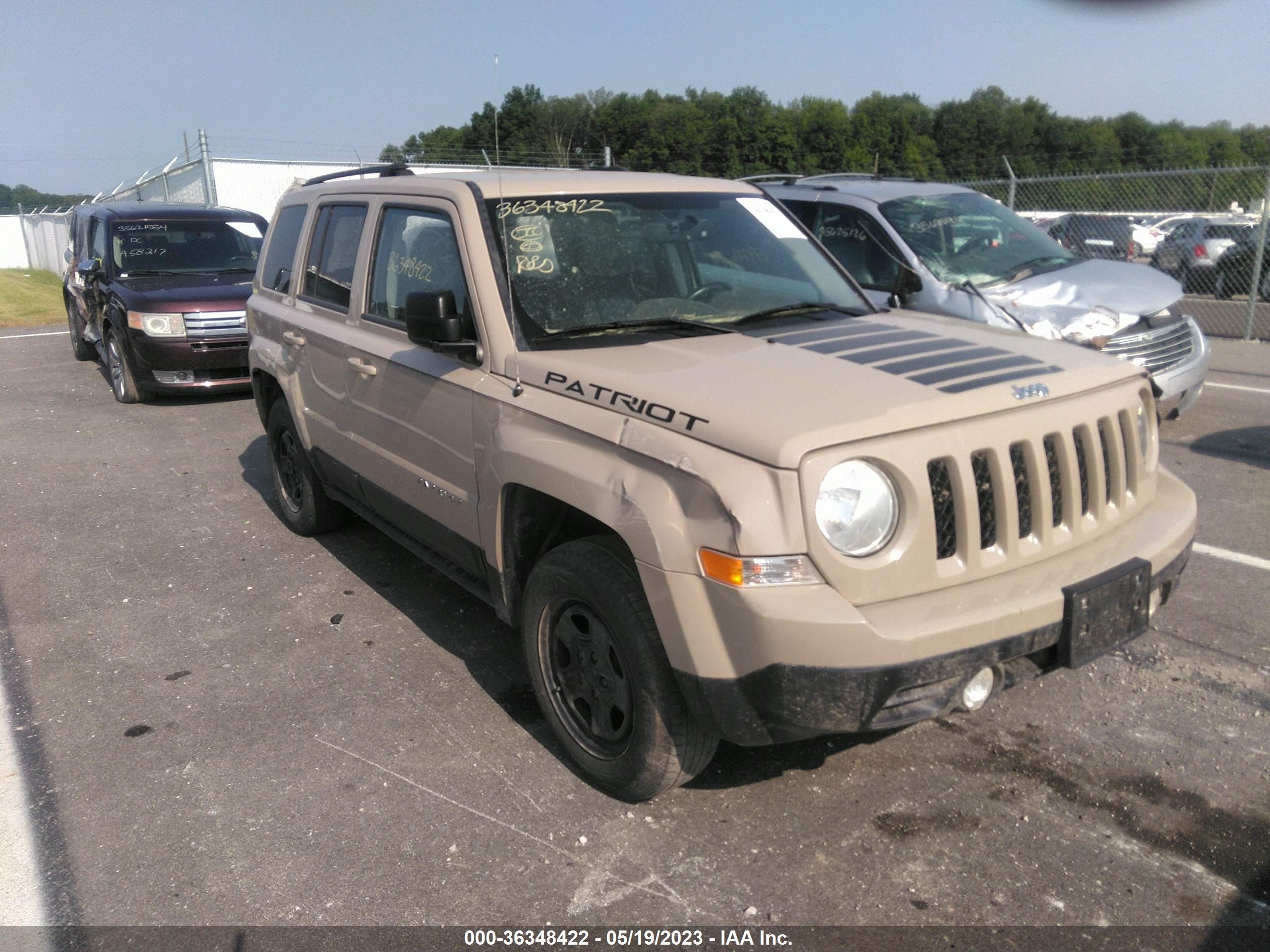 JEEP LIBERTY (PATRIOT) 2017 1c4njrfb7hd144228