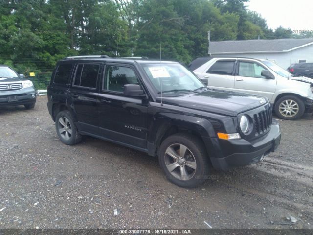 JEEP PATRIOT 2017 1c4njrfb7hd152412