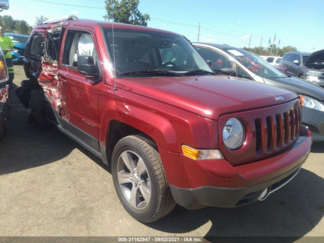 JEEP PATRIOT 2016 1c4njrfb7hd155195