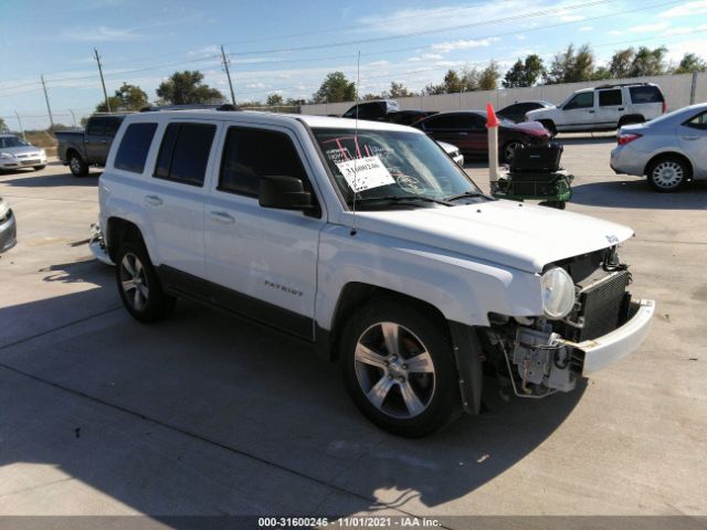 JEEP PATRIOT 2017 1c4njrfb7hd171994