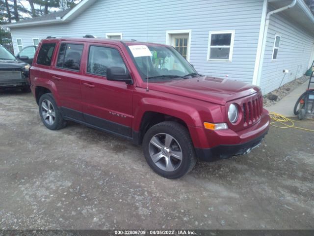 JEEP PATRIOT 2017 1c4njrfb7hd197141