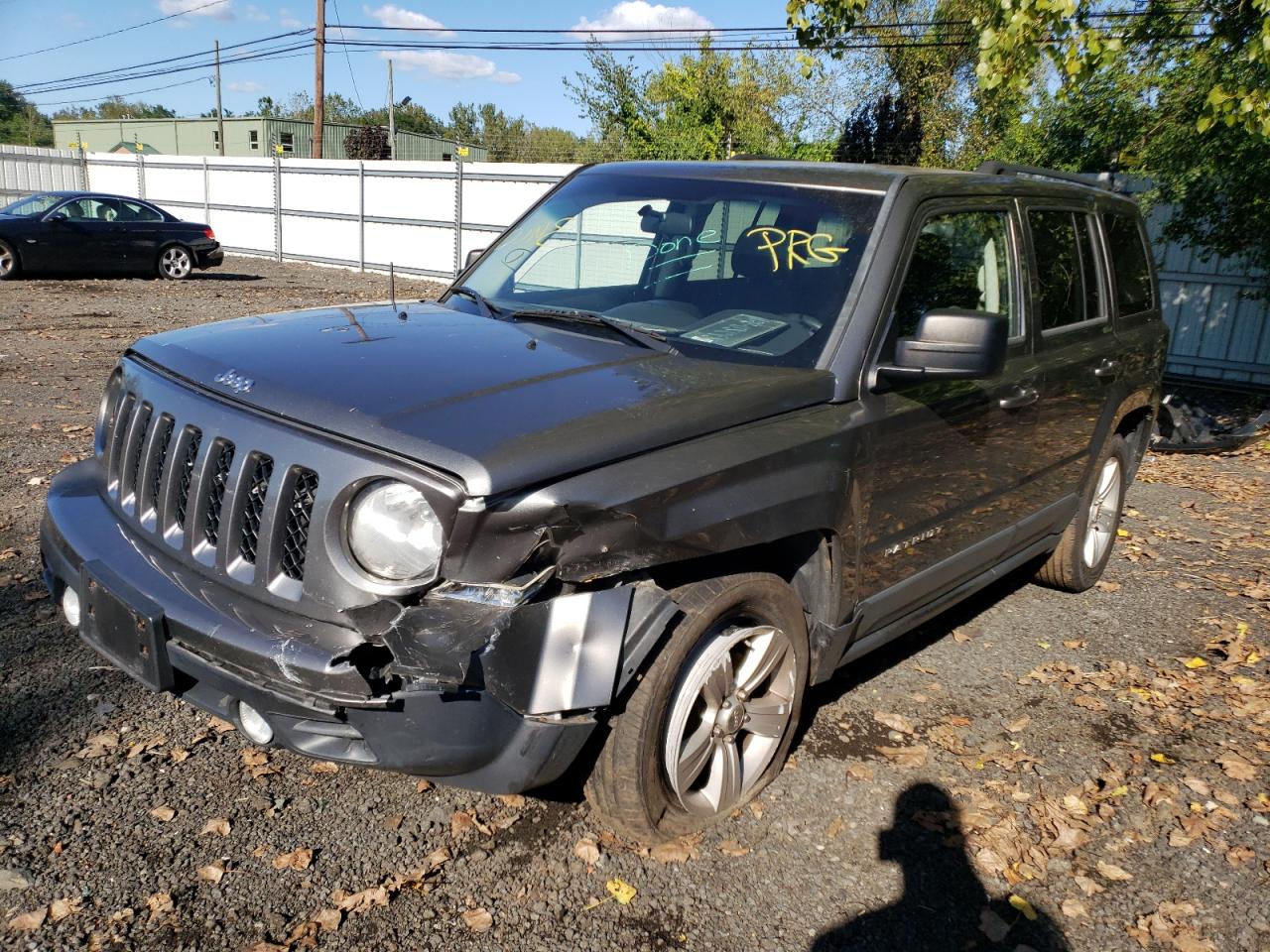 JEEP LIBERTY (PATRIOT) 2012 1c4njrfb8cd538393