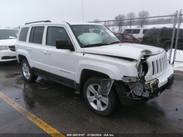 JEEP PATRIOT 2012 1c4njrfb8cd543898