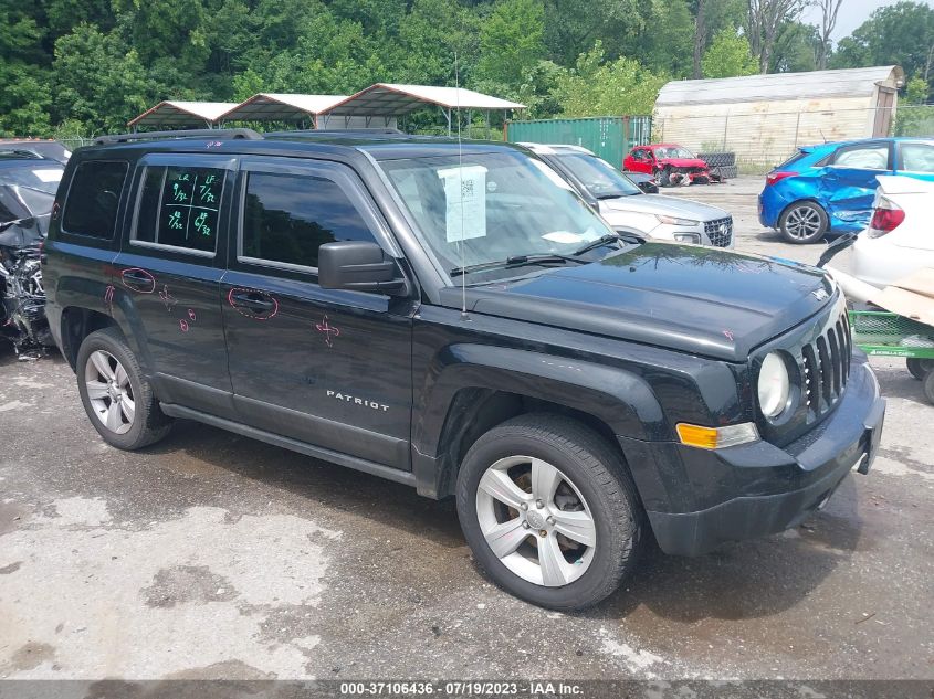 JEEP LIBERTY (PATRIOT) 2012 1c4njrfb8cd556554