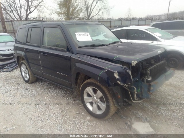 JEEP PATRIOT 2012 1c4njrfb8cd584225