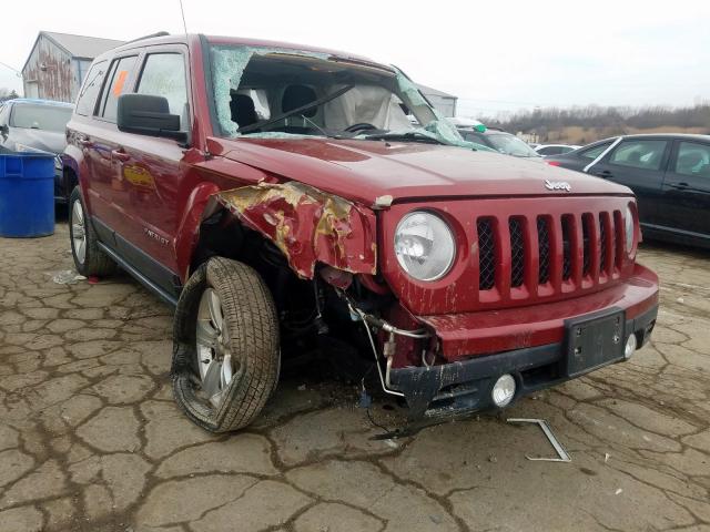 JEEP PATRIOT LA 2012 1c4njrfb8cd608717