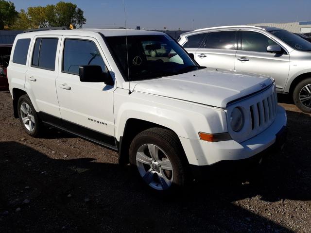 JEEP PATRIOT LA 2012 1c4njrfb8cd613450