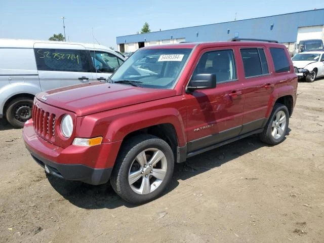 JEEP PATRIOT LA 2012 1c4njrfb8cd630216