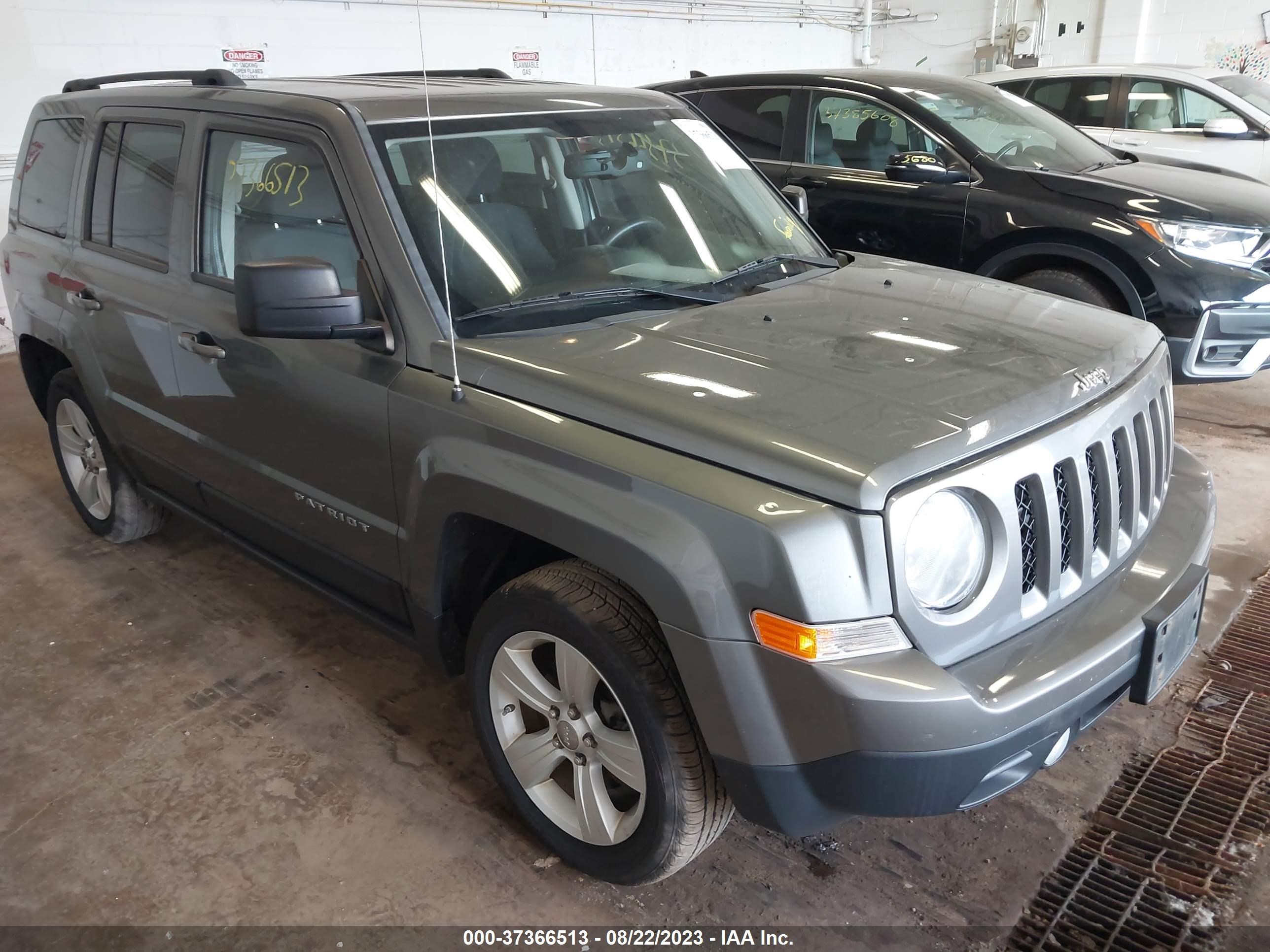 JEEP LIBERTY (PATRIOT) 2012 1c4njrfb8cd651440