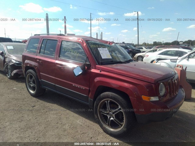 JEEP PATRIOT 2012 1c4njrfb8cd671624