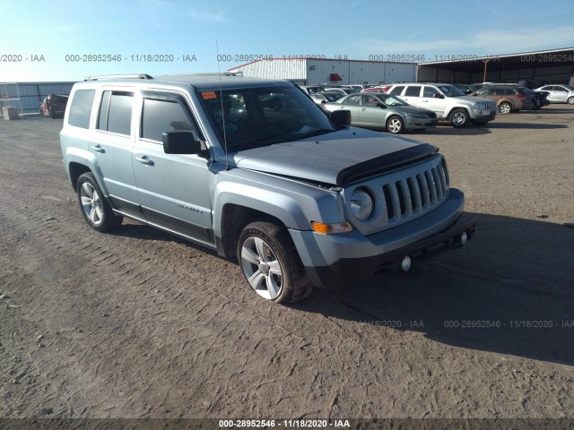 JEEP PATRIOT 2013 1c4njrfb8dd125794