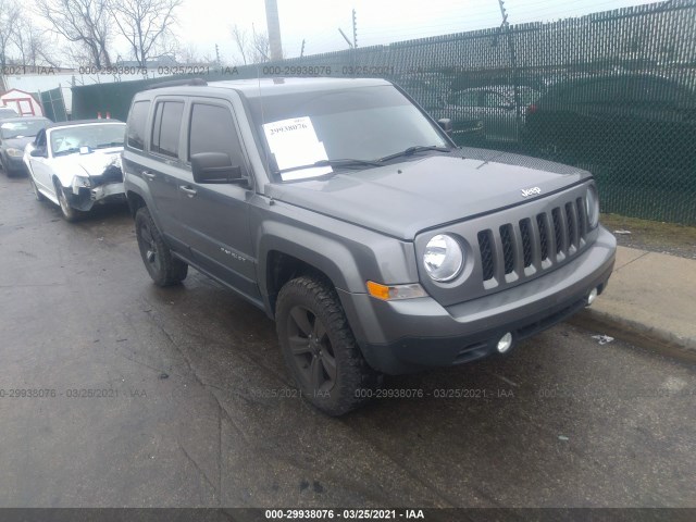 JEEP PATRIOT 2013 1c4njrfb8dd165258