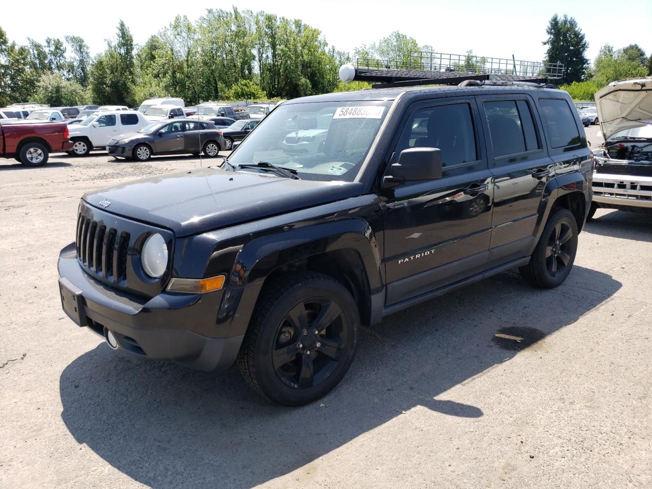 JEEP LIBERTY (PATRIOT) 2013 1c4njrfb8dd192251