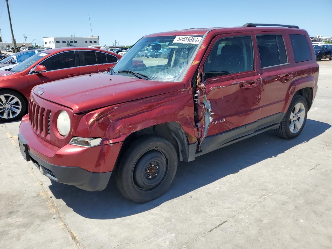 JEEP LIBERTY (PATRIOT) 2013 1c4njrfb8dd253663