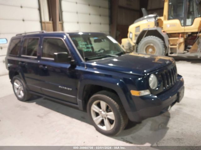 JEEP PATRIOT 2014 1c4njrfb8ed549638