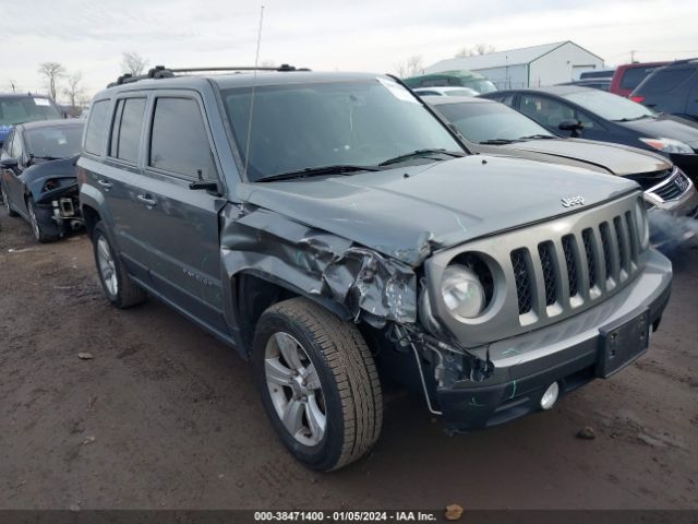 JEEP PATRIOT 2014 1c4njrfb8ed616075