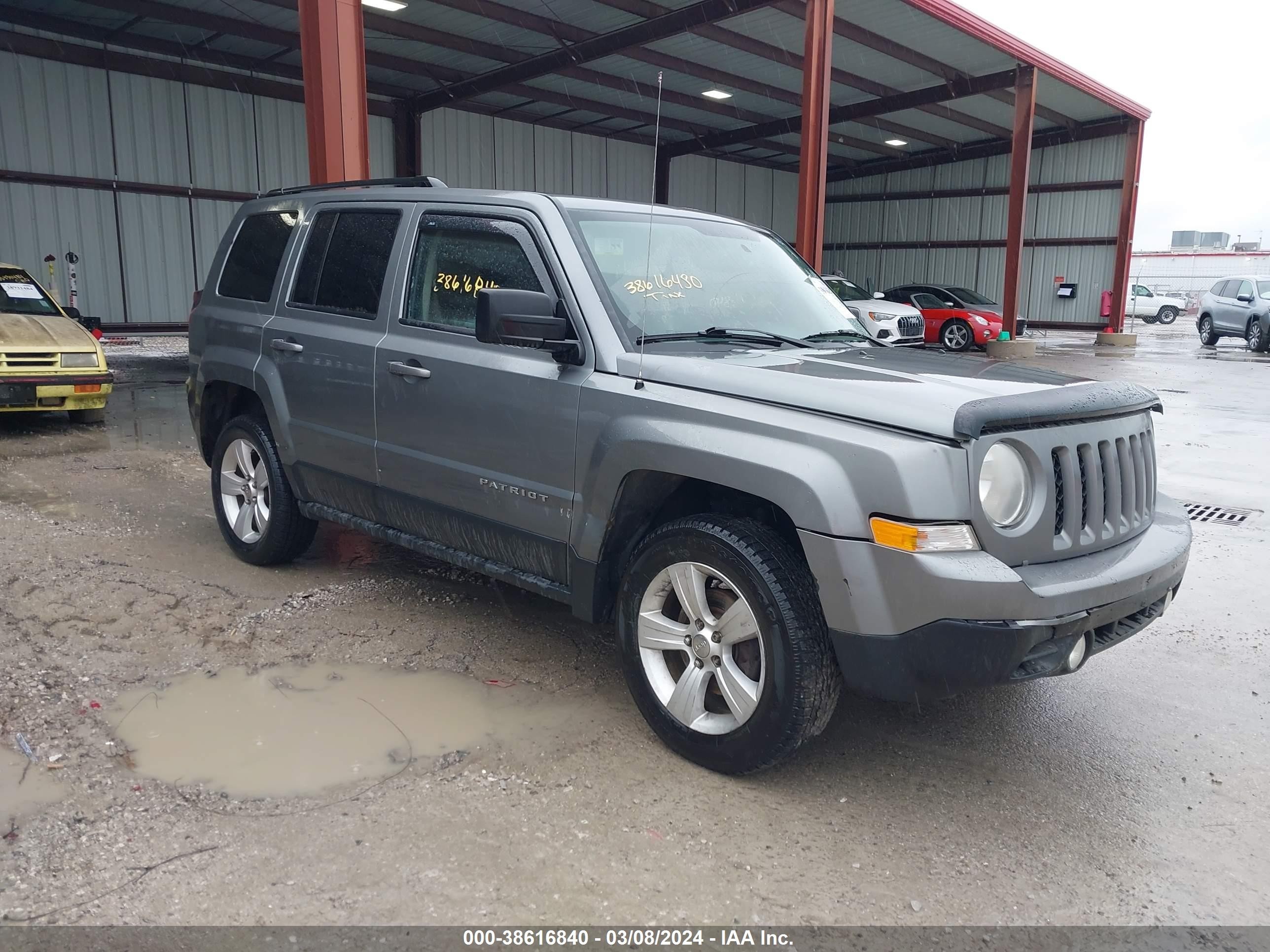 JEEP LIBERTY (PATRIOT) 2014 1c4njrfb8ed622796