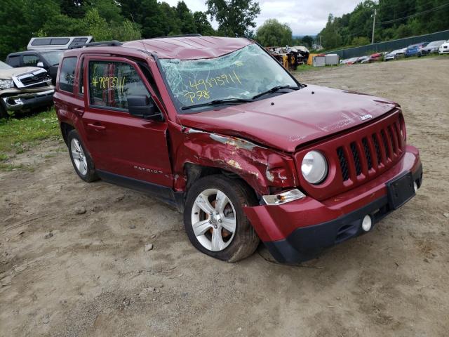 JEEP PATRIOT LA 2014 1c4njrfb8ed642210