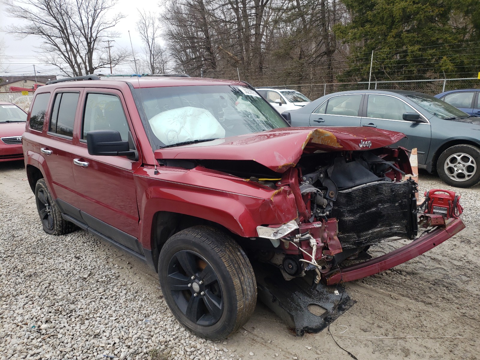 JEEP PATRIOT LA 2014 1c4njrfb8ed910320