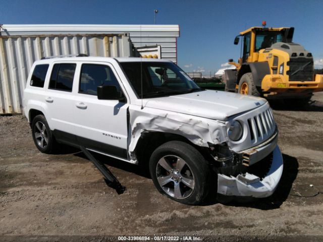 JEEP PATRIOT 2016 1c4njrfb8gd580830