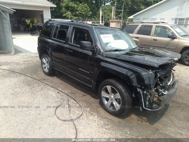 JEEP PATRIOT 2016 1c4njrfb8gd581976