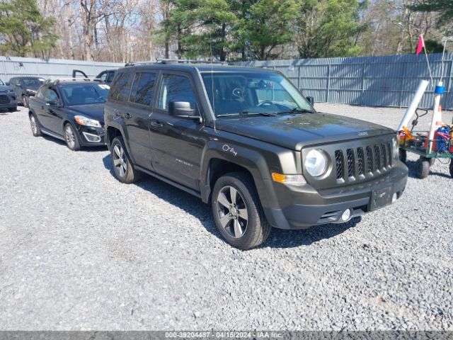 JEEP PATRIOT 2016 1c4njrfb8gd595828