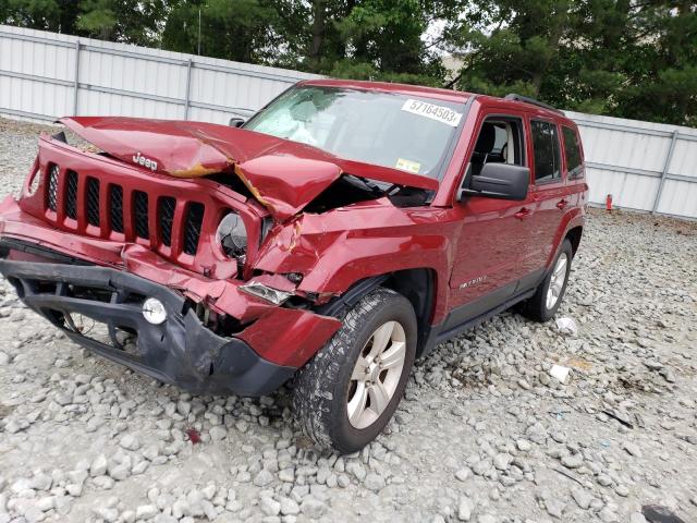 JEEP PATRIOT LA 2016 1c4njrfb8gd610800