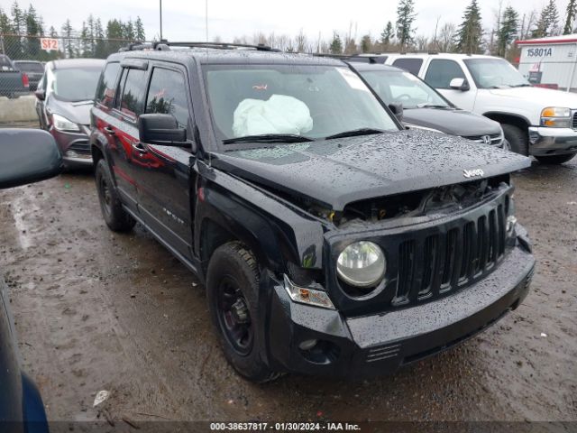 JEEP PATRIOT 2016 1c4njrfb8gd646115