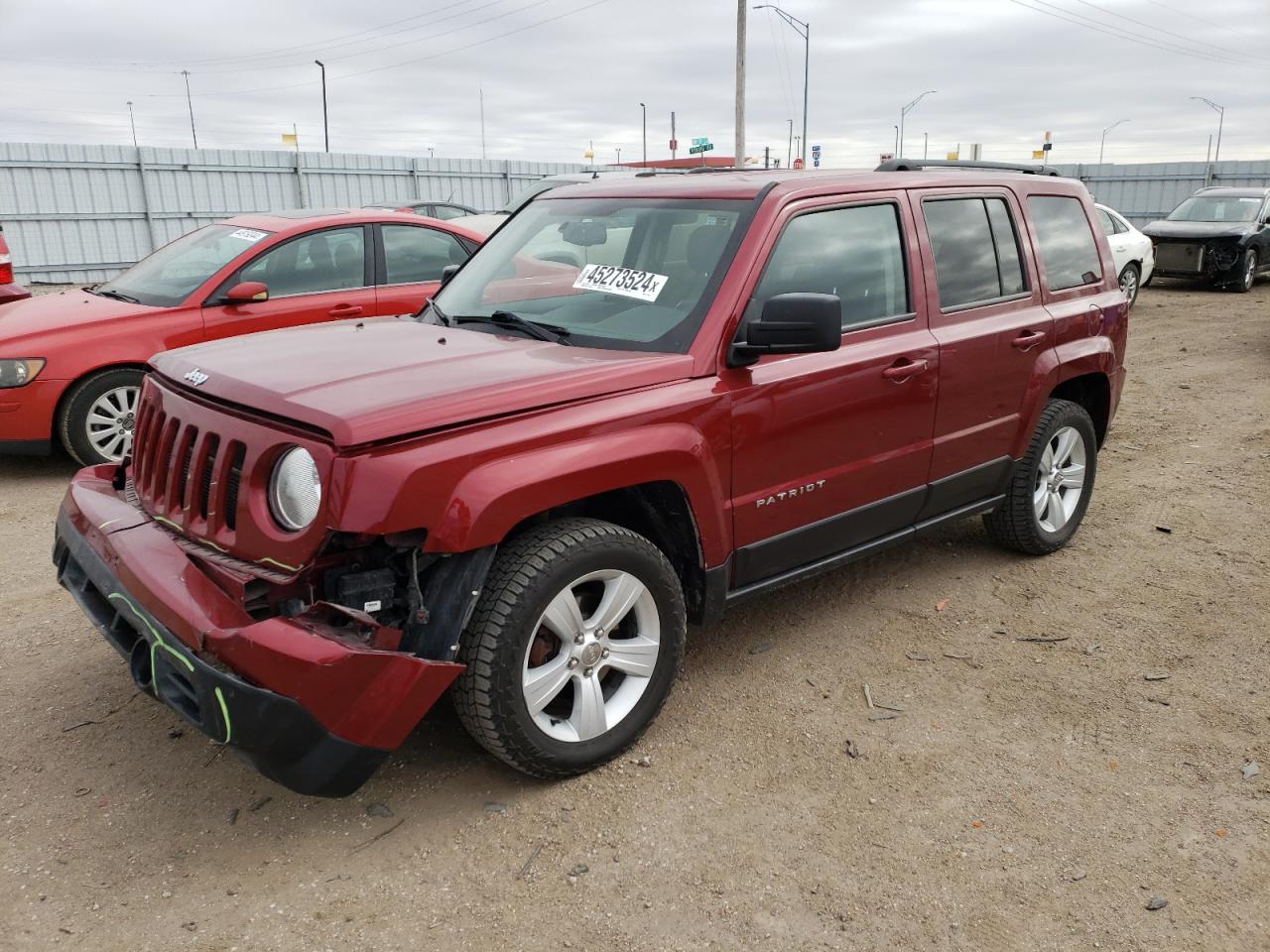 JEEP LIBERTY (PATRIOT) 2016 1c4njrfb8gd671192