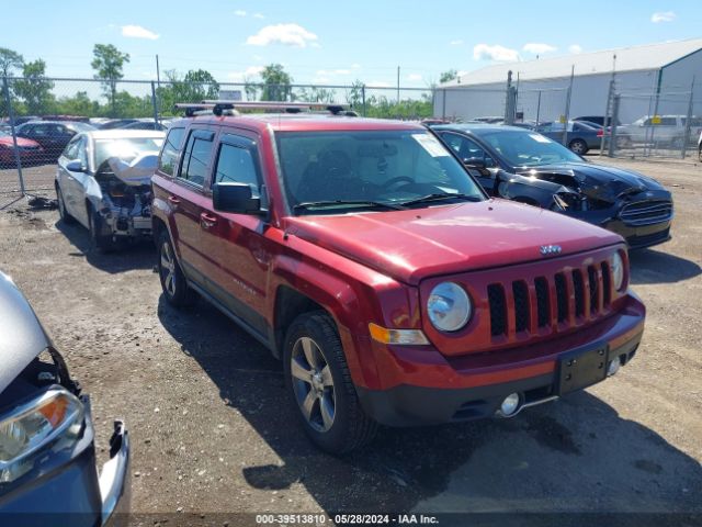 JEEP PATRIOT 2016 1c4njrfb8gd681396