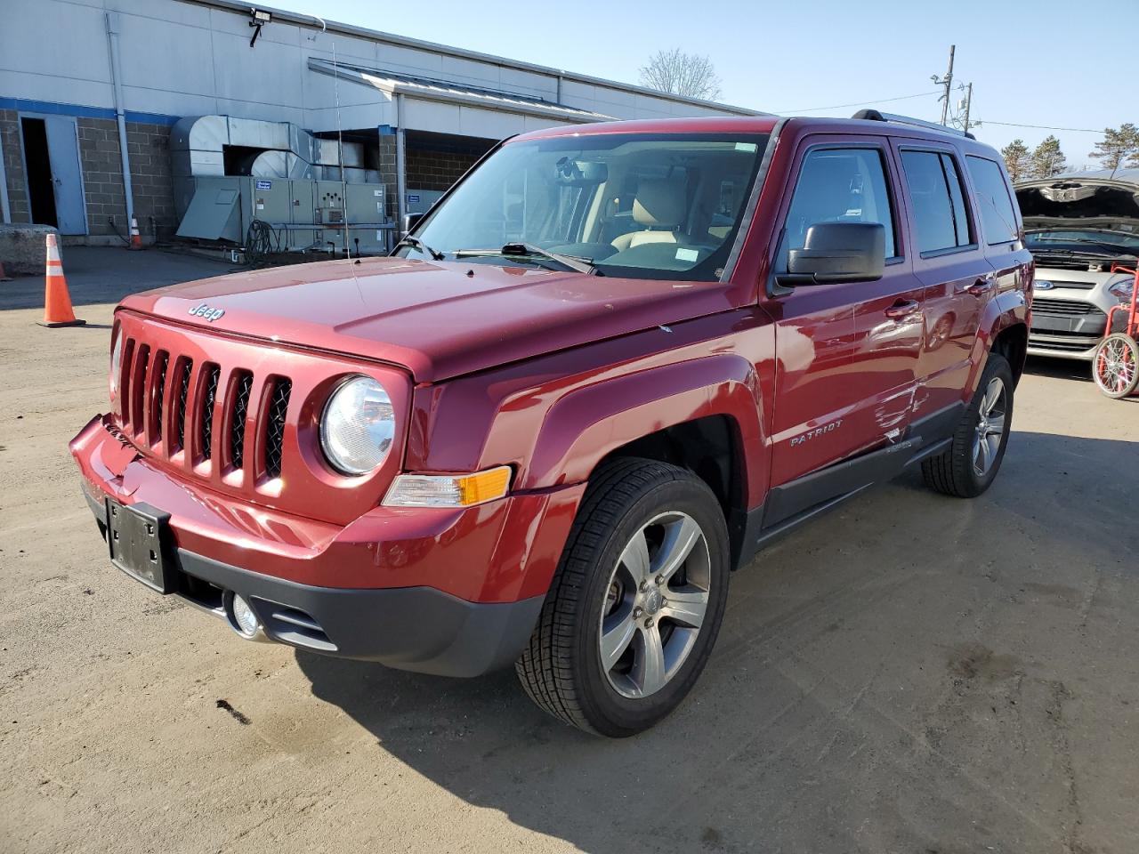 JEEP LIBERTY (PATRIOT) 2016 1c4njrfb8gd708192