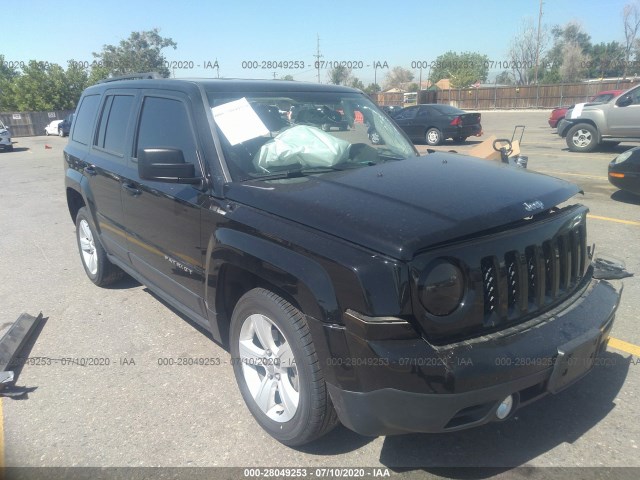 JEEP PATRIOT 2016 1c4njrfb8gd709293