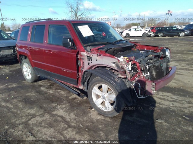 JEEP PATRIOT 2016 1c4njrfb8gd723744