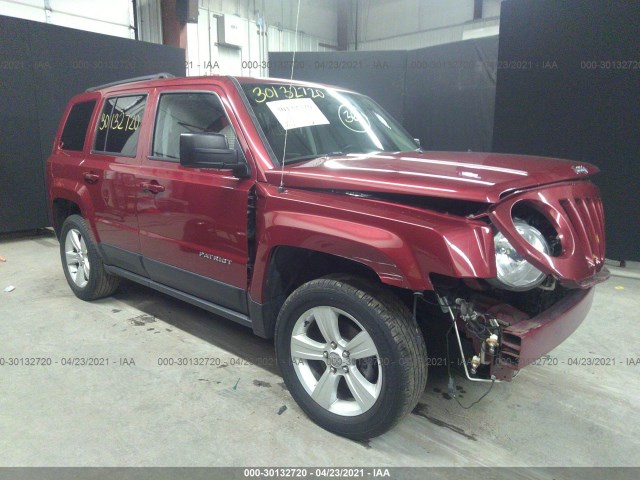 JEEP PATRIOT 2017 1c4njrfb8hd110380