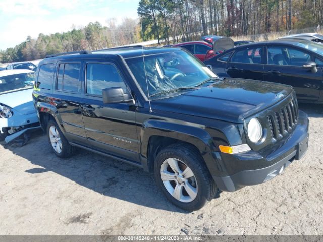 JEEP PATRIOT 2017 1c4njrfb8hd121511