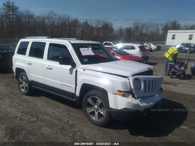 JEEP PATRIOT 2016 1c4njrfb8hd122352