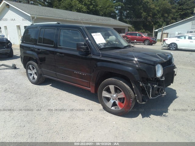 JEEP PATRIOT 2017 1c4njrfb8hd140401