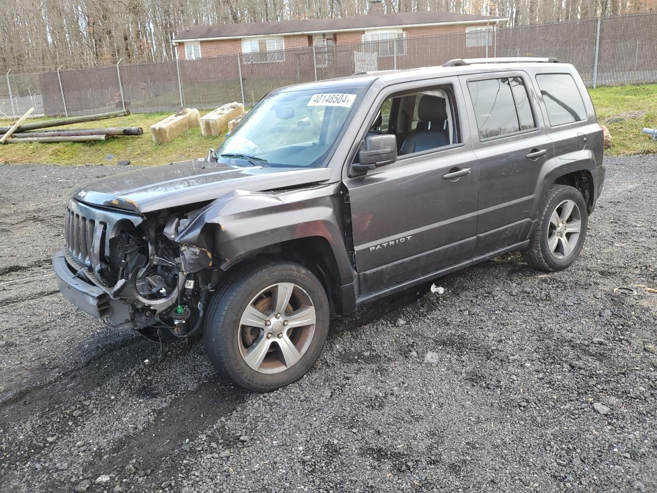 JEEP LIBERTY (PATRIOT) 2017 1c4njrfb8hd145243