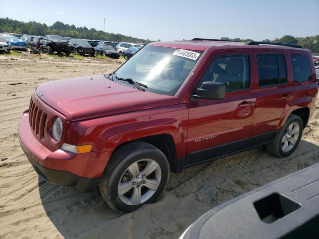 JEEP PATRIOT LA 2017 1c4njrfb8hd155237