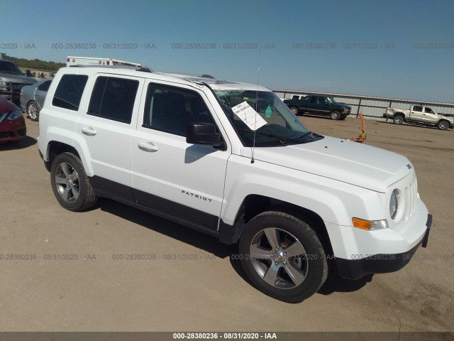 JEEP PATRIOT 2017 1c4njrfb8hd193373