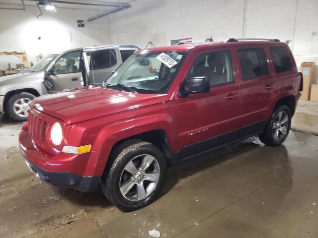 JEEP PATRIOT LA 2017 1c4njrfb8hd195253