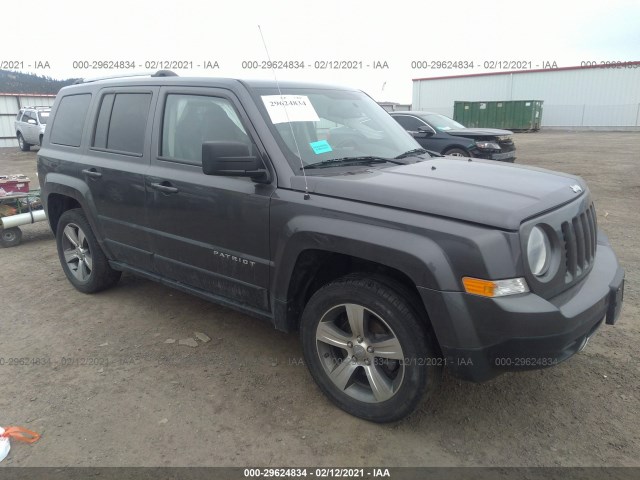 JEEP PATRIOT 2017 1c4njrfb8hd205697