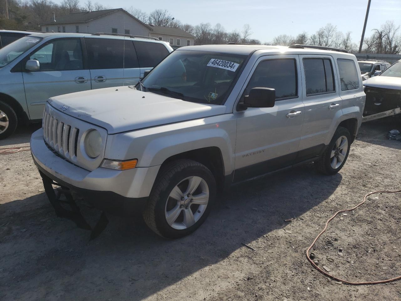 JEEP LIBERTY (PATRIOT) 2012 1c4njrfb9cd538127