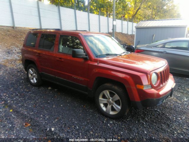 JEEP PATRIOT 2012 1c4njrfb9cd567661