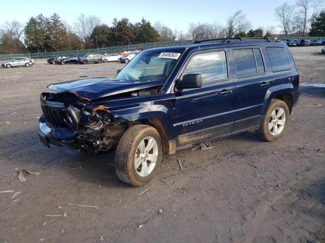 JEEP PATRIOT LA 2012 1c4njrfb9cd598800