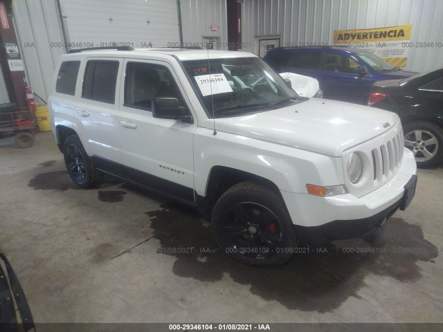 JEEP PATRIOT 2012 1c4njrfb9cd630130