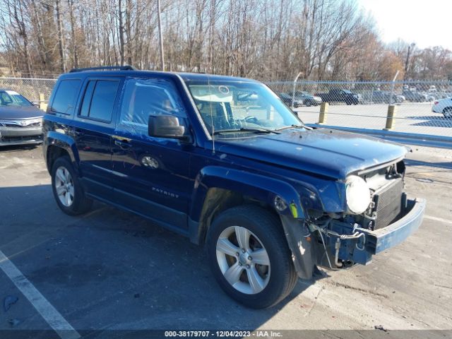 JEEP PATRIOT 2012 1c4njrfb9cd633710