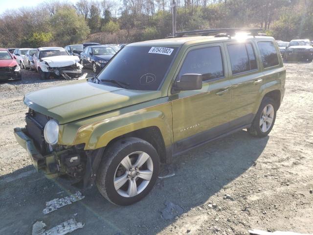 JEEP PATRIOT LA 2012 1c4njrfb9cd671731