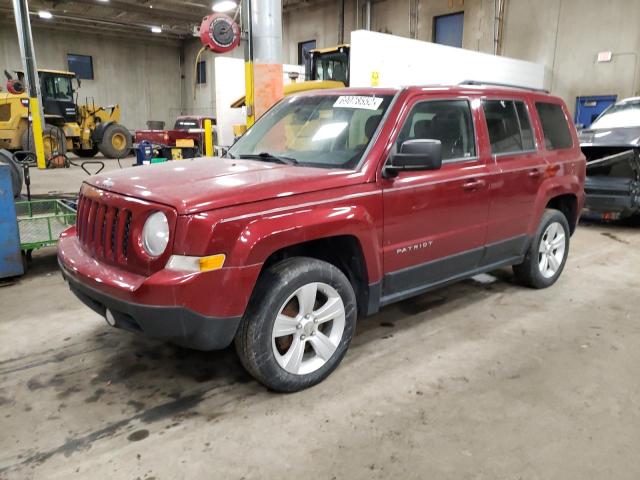 JEEP PATRIOT LA 2012 1c4njrfb9cd672152