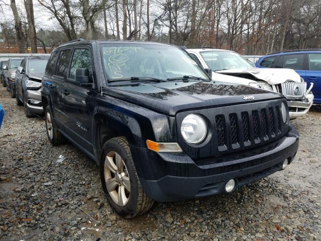 JEEP PATRIOT LA 2012 1c4njrfb9cd696290